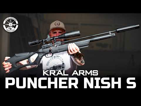 Carabina PCP Kral Arms Puncher Nish 5.5mm