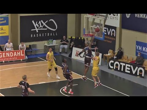 BC Nokia - Karhubasket 16.3.2021 2. puolivälierä Highlights