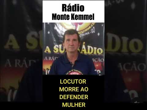 LOCUTOR MORRE AO TENTAR  SALVAR  UMA  MULHER