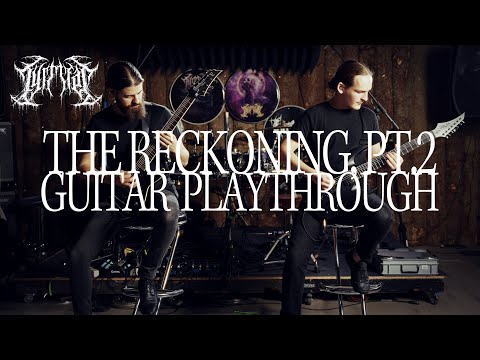 TYRMFAR - The Reckoning, Pt.2 (Official Guitar Playthrough)