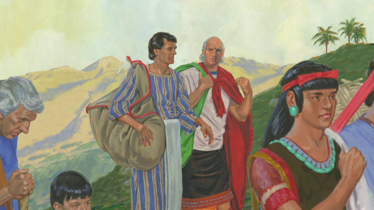 Chapter 15: Alma Teaches and Baptizes