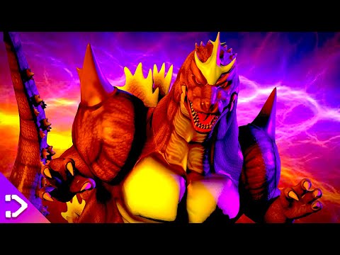 The MOST POWERFUL Godzilla You NEVER Saw! (LORE EXPLAINED)