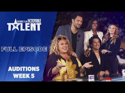 France's Got Talent - Auditions - Week 5 - FULL EPISODE