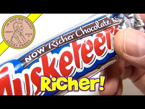 3 Musketeers Chocolate Bar, Mars - USA Candy Tasting Review