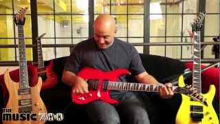 Video thumbnail for Jackson Custom Shop Exclusive SL2H-V Soloist Electric Guitar w/ Tommy Colletti by The Music Zoo