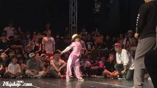 Amazing Chinese 7 Years Old Girl Popping Dance on 
