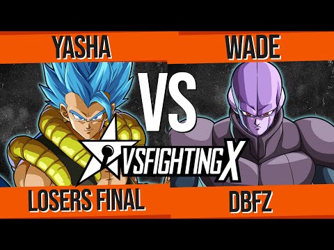 [DBFZ] Losers Finals - Yasha vs Wade - VSFighting X 2022