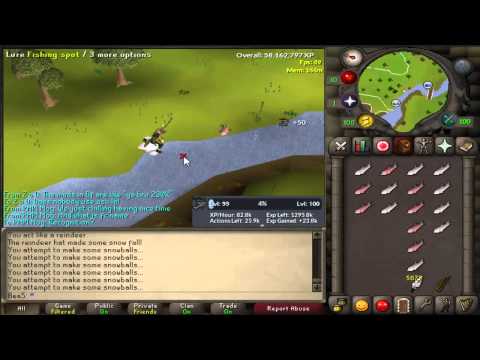 Rasalo Fly Fishing | 81.5k xp/hr | 3t Reindeer Hat