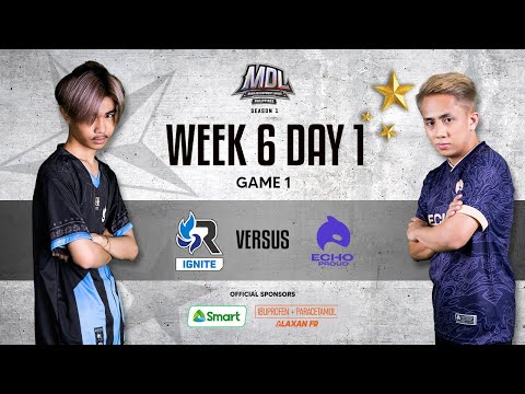 MDL PH S1 W6D1 RSG vs ECHO Game 1