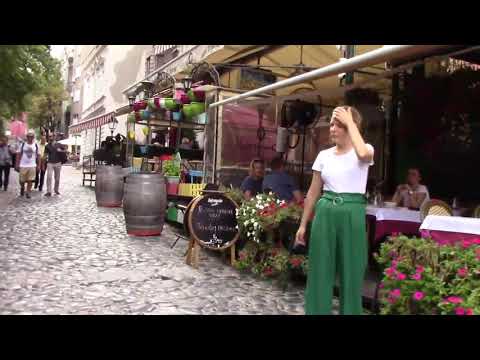 Beograd, Skadarlija / Belgrade, Skadarlija Bohemian Quarter