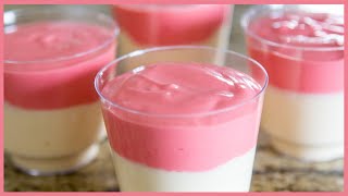 Sobremesa pronta em 5 Minutos apenas 2 Ingredientes! nico Problema que no vai sobrar pra Ningum