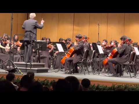 2021 TMEA region 25 high school orchestra concert 2/3