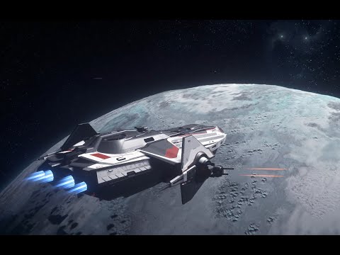 Star Citizens 3.91 | PVP Gameplay | Anvil Carrack gameplay | 3 Man Crew DOGFIGHT