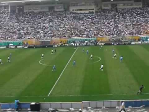 Corinthians 3 x 2 Avai - 22/11/2008 - Comeco do jogo.... vai timaooo!