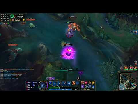 New Lissandra Passive in action