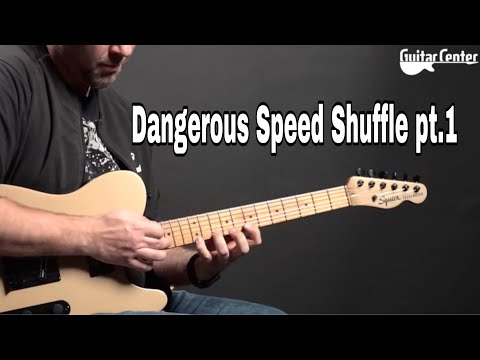 Shred Team Lick - Dangerous Speed Shuffle pt.1 | 125