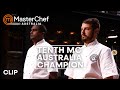 It S The MasterChef Australia Seaosn 10 Finale MasterChef World