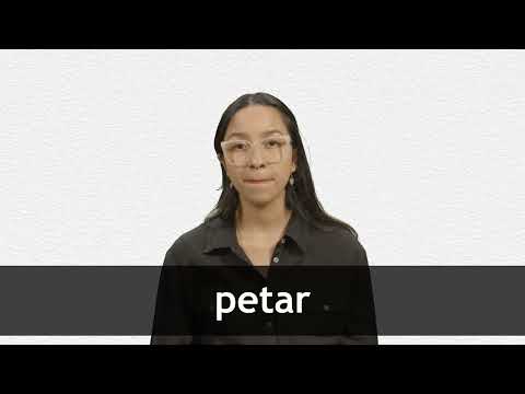 How to pronounce PETAR in Latin American Spanish