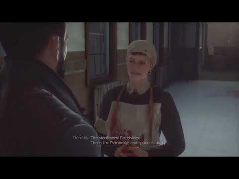 Vampyr part 4 Pembroke Hospital - few quests