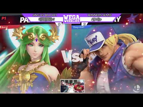 WU37 - WSF - SxD | Burst (ROB, Palutena) vs Apollo (Terry, Hero)