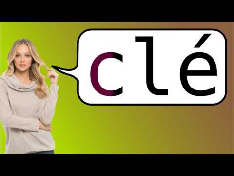 How to say wrench in French?