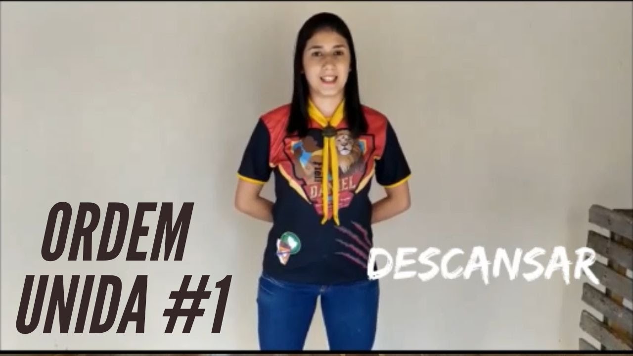 Comandos básicos de Ordem Unida - #1