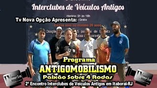 2º Encontro Interclubes de Veículos em Itaboraí-RJ