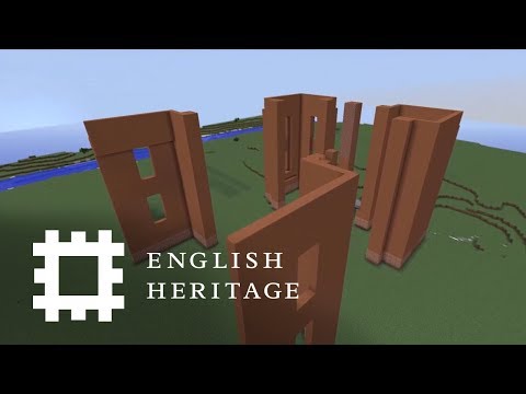 マインクラフトのケニルワース城タイムラプス (Kenilworth Castle In Minecraft: Timelapse)