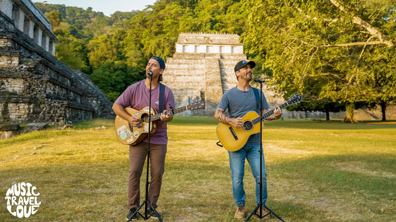 One Call Away - Music Travel Love (Zona Arqueológica Palenque, Mexico)