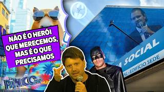 RESENHA ZU E ZUZU: VAZOU! FUTURO DE NEYMAR, DESTINO DE TARCÍSIO E BATMAN BRASILEIRO: 2026 CHEGOU!