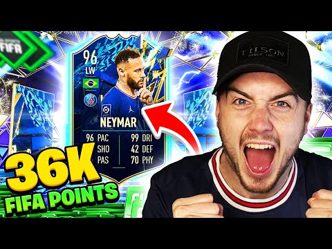 PACKAR SJUKT MÅNGA TOTS!! LIGUE 1 PACK OPENING - FIFA 22 SVENSKA