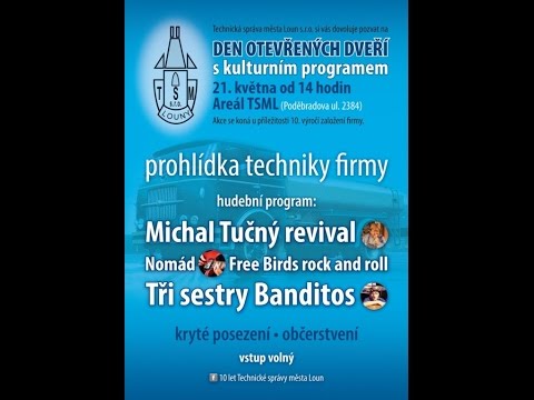 DEN OTEVŘENÝCH DVEŘÍ 10 let Technické správy města Loun s.r.o.