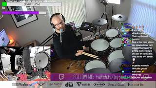 TesseracT - live drum stream