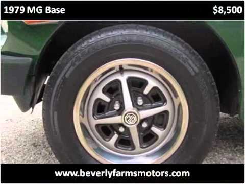 1979 MG Base Used Cars Beverly Farms MA