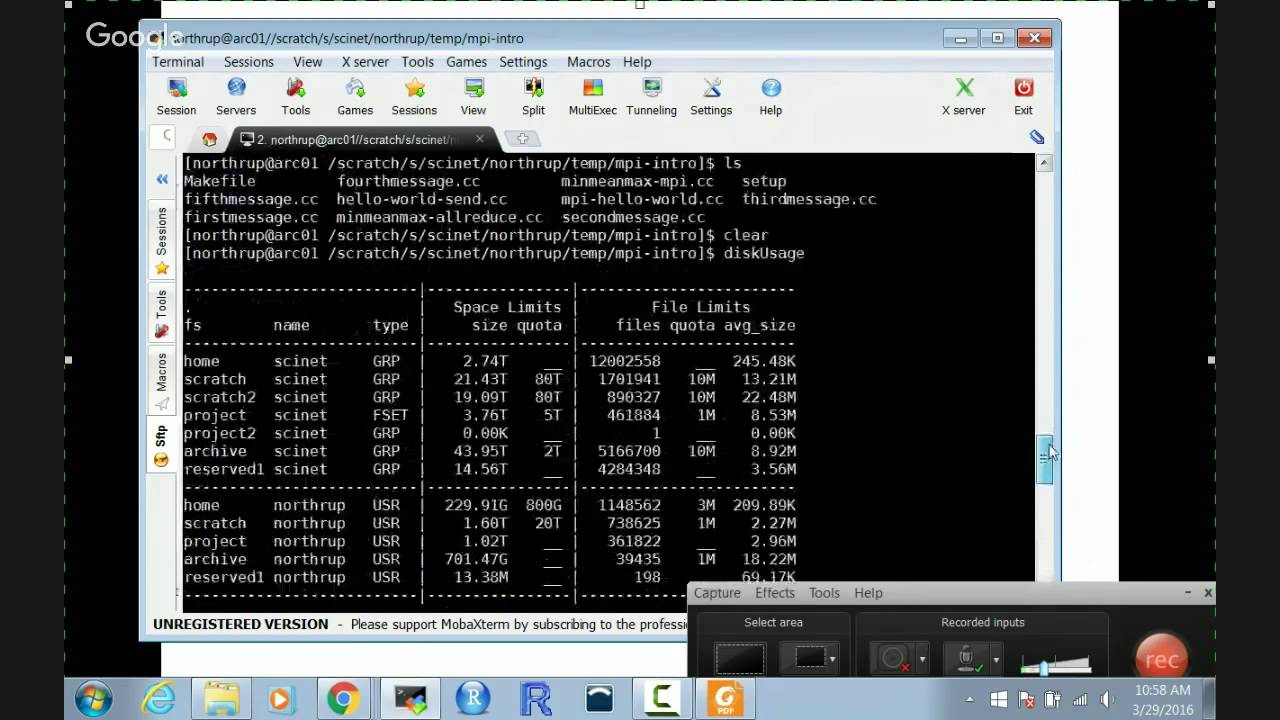 Lecture 21: MPI Part 1