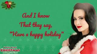 Kacey Musgraves - Christmas Makes Me Cry | A Very Kacey Christmas | Lyrics Meaning