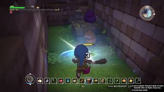 ドラゴンクエストビルダーズダウンロード版part1体験版の続きから実況プレイ！