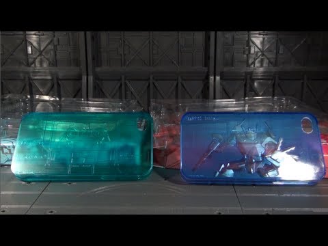 Mech iDeas V-1 and V-2 Ciber War iPhone Cases - A C2H2 Look - Vangelus Review 166