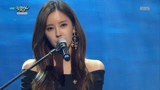 뮤직뱅크 - 효민, 매혹적 눈빛으로 유혹! ‘Gold’.20160318