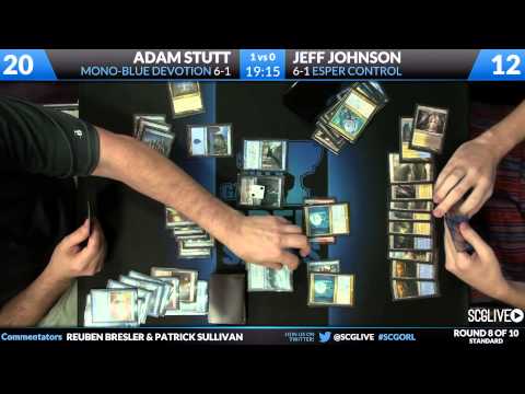 SCGORL - Standard - Round 8b - Adam Stutt vs Jeff Johnson