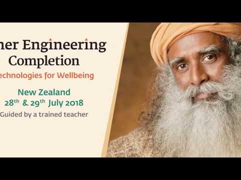 Behind the Scenes with Volunteers - Inner Engineering, New Zealand