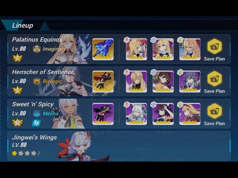 Honkai Impact 3 : EX Abyss Red Lotus *409D : Jizo Mitama *507 Pts : PE (S)  HOS (S) SnS (SS)