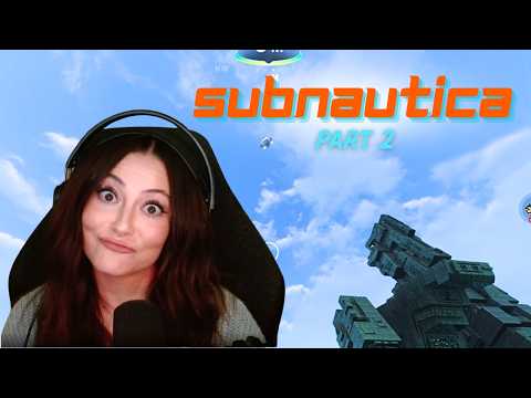 Pup Plays Subnautica #2 #subnautica #gameplay #learningspanish #español