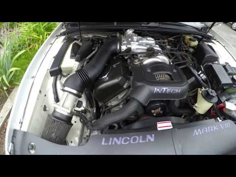 Reviewing 97 mark viii lincoln