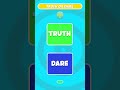 Truth Or Dare Questions Interactive Game The Quiz Cap
