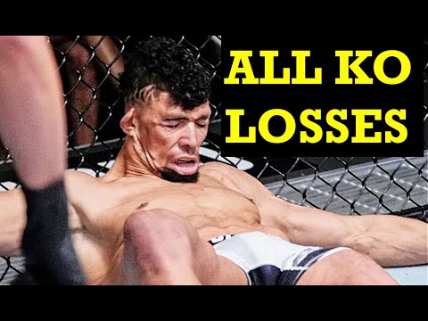 JOHNY WALKER ALL KO LOSSES