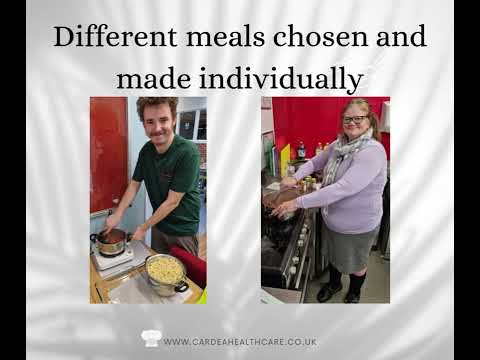 Cardea Healthcare Northamptonshire video.