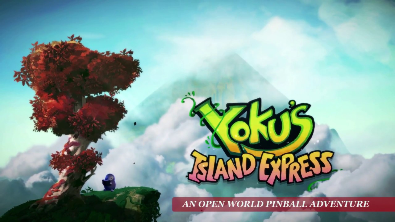 Yoku's Island Express - Reveal Trailer - YouTube