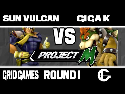 Sun Vulcan (Falcon) VS Giga K (Bowser) | Grid Weekly Round 1