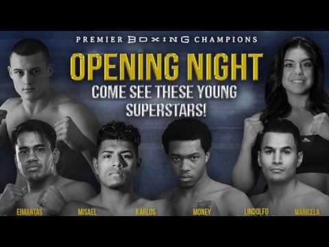 Ringstar Pro Debuts Highlights: April 9th, 2017- PBC on FS1